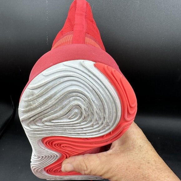 EUC Under‎ Armour Men’s Anatomix Spawn Mid Micro G Red Size 12 3021262-604 - Picture 13 of 15